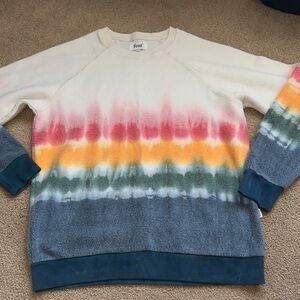 Feat crew neck sweatshirt